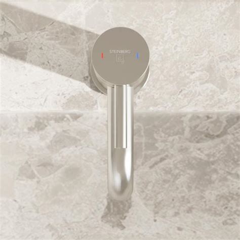 Steinberg 100 Mitigeur de lavabo nickel brossé 100 1010 BN REUTER