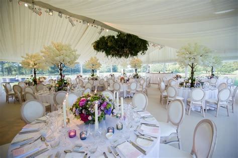 Decorating a Marquee for a Wedding – Decoration Ideas, Marquee Vision.