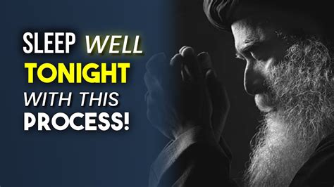 Unlock The Secrets Of Deep Sleep Tonight 😴💤 Sadhgurus Ultimate Guide