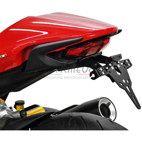 Portatarga Per Ducati Monster Completo Zieger Pro