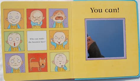 Picturebooks in ELT: Funny face - funny faces