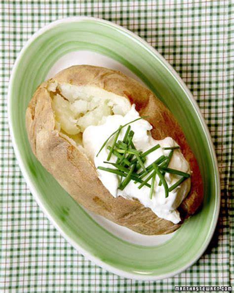 Baked Potatoes Recipe And Video Martha Stewart