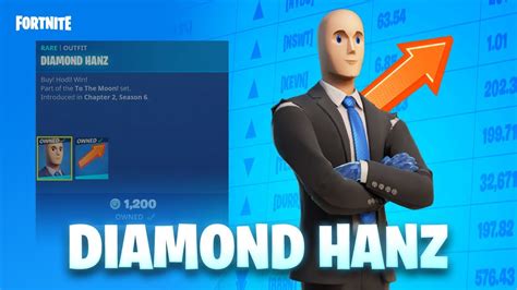 Fortnite Diamond Hanz Stonks April Fools Item Shop Preview Youtube