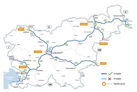 Digital vignette Slovenia 2025 for motorways - www.vintrica.com