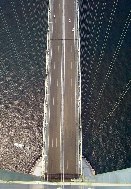 Magnificent Akashi Kaikyo Worlds Second Longest Suspension Bridge