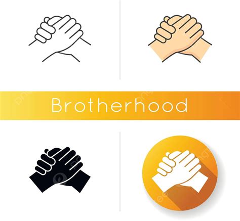 Handshake Brotherhood Png Vector Psd And Clipart With Transparent