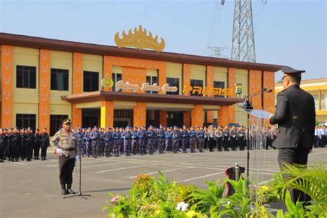 Hari Kesaktian Pancasila 1 Oktober 2023 Polda Lampung Gelar Upacara