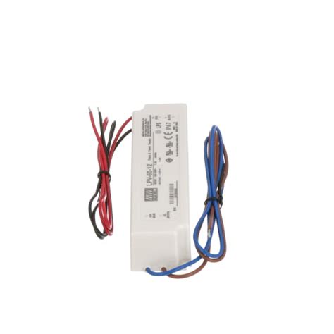 MEAN WELL LPV 60 12 Power Supply AC DC 12V 5A 100 264V In