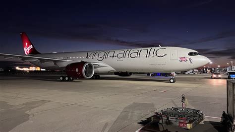 G Vtom Airbus A Neo Virgin Atlantic At London Heathrow David