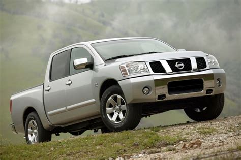 2005 Nissan Titan Crew Cab