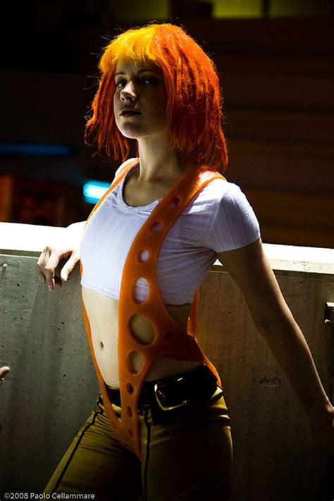 Leelu, The Sixth Element cosplay. | Moving Pictures | Pinterest