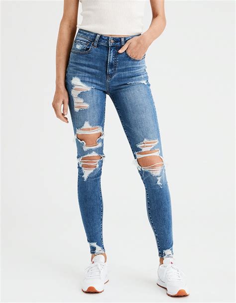 American Eagle Ripped Jeans