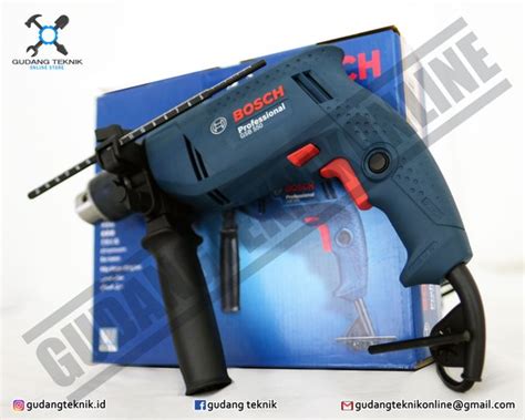 Jual Mesin Bor Beton Impact Drill Bosch Gsb Mesin Bor Tangan