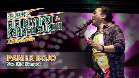 Didi Kempot Pamer Bojo Roadshow Didi Kempot Kangen Sukun Ambarawa