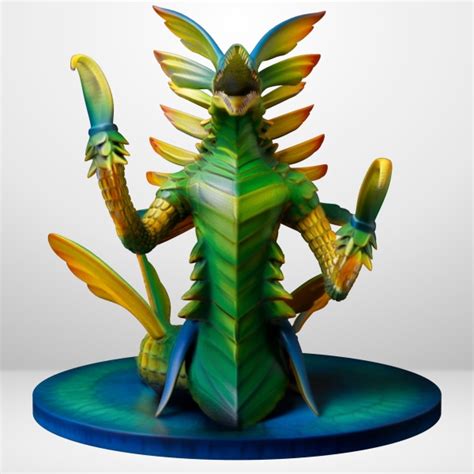 Hot Goblin ワストリリス ミニチュア ホットゴブリン 怪物 水棲 TRPG