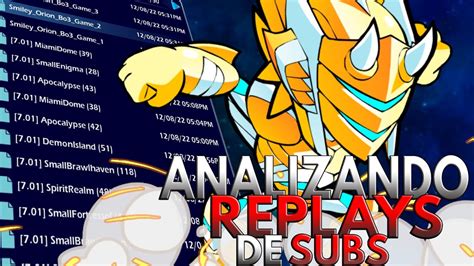 Analizando Replays De Subs En Brawlhalla Brawlhalla En Espa Ol Youtube