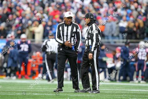 Referee Shawn Smith 14 Talks Side Editorial Stock Photo Stock Image