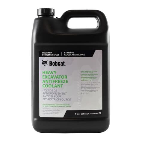 Antifreeze And Coolant Eg Premixed 1 Gallon 7391286 Bobcat Company