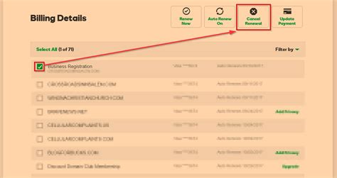 how to cancel godaddy account