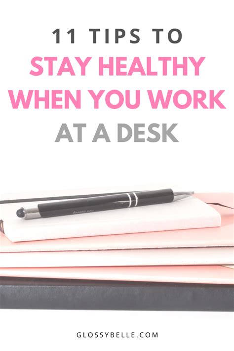 12 Wellness Tips On How To Stay Healthy With A Desk Job How To Stay Healthy Desk Job Mental