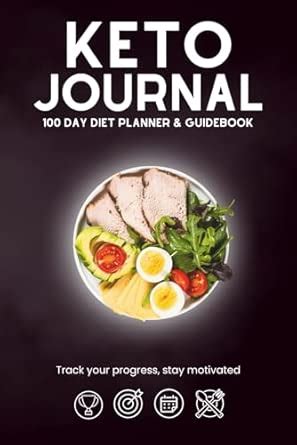 Keto Diet Logbook Monthly