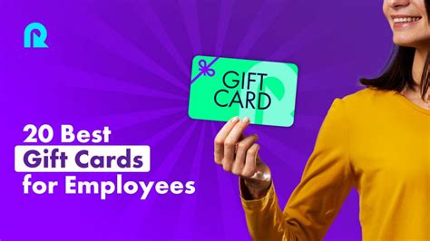 20 Best Gift Cards for Employees (That They'll Actually Love)