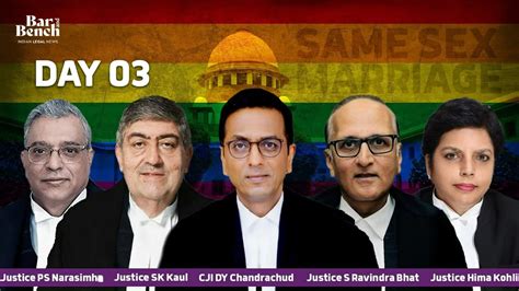 Supreme Court Hearing Petitions To Legalise Same Sex Marriage Day 3