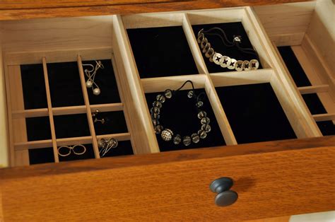 Honey Do Woodworking Jewelry Armoire Lingerie Chest Complete