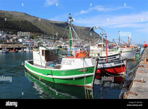 Kalk bay harbour, Cape Town South Africa Stock Photo - Alamy