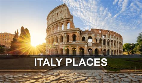 Top Gorgeous Tourist Places to Visit in Italy - NRI Travelogue