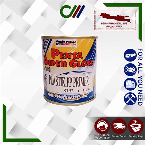 Jual Pp Plastik Primer Penta Ml Shopee Indonesia