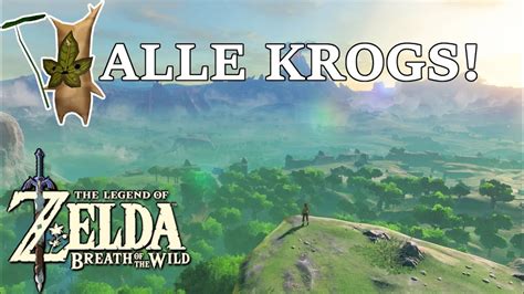 Fundort Aller Krogs Im Vergessenen Plateau Zelda Breath Of The Wild