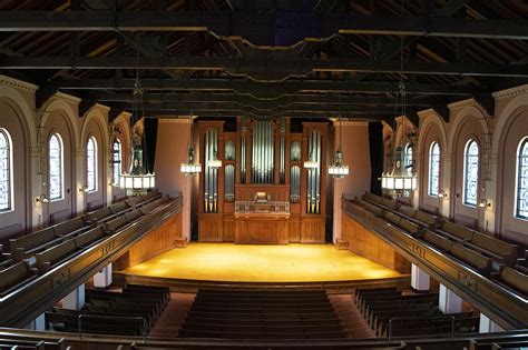 Program Overview Organ Oberlin College And Conservatory