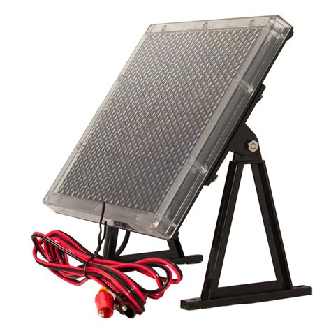 volt solar panel charger   ah toro lawn mower