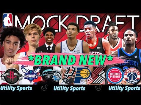 Nba Mock Draft Nba Full First Round Mock Draft I Utility Sports