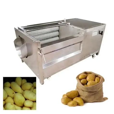 Sweet Potato Ginger Washing Machine Brush Roller Carrot Cassava Potato