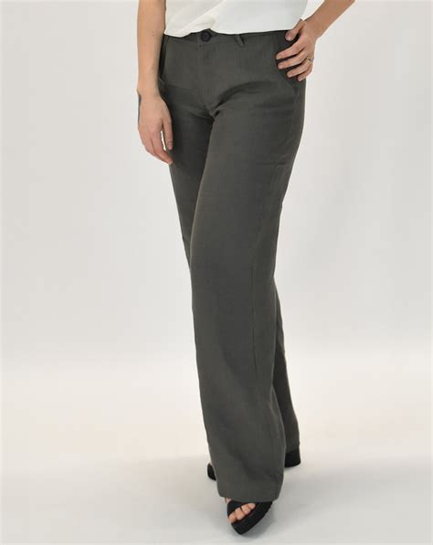 Pantalon En Lin Pour Femme Aatise