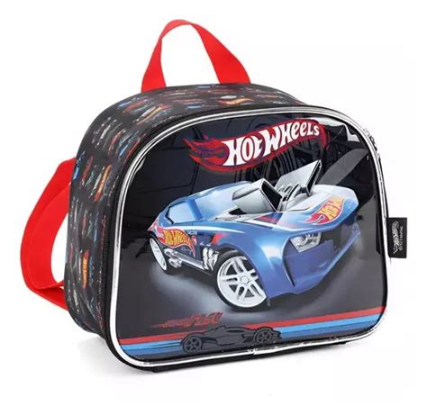 Lancheira Térmica Hot Wheels Masculina Luxcel Parcelamento sem juros
