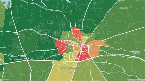 Lebanon, TN Property Crime Rates and Maps | CrimeGrade.org