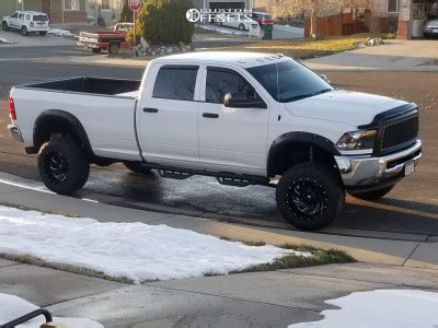 Ram With X Fuel Cleaver And R Nitto Ridge