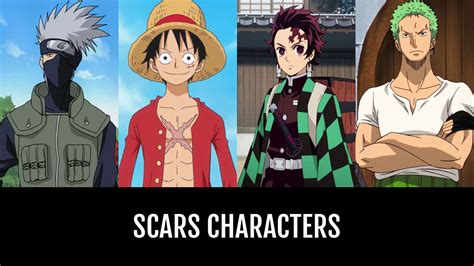 Scars Characters | Anime-Planet