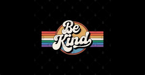LGBTQ Be Kind Gay Pride LGBT Ally Rainbow Flag Lgbtq Sticker TeePublic
