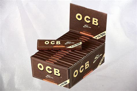 OCB SLIM BROWN +TIPS – SVE ZA DUVAN