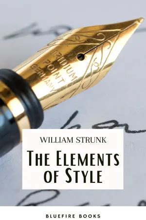 Pdf The Elements Of Style Th Edition De William Strunk Libro