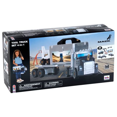 MACK – Tool Truck Set | Klein Toys