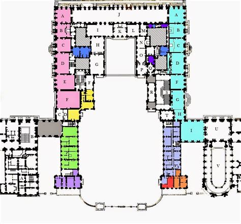 This is Versailles: Plans Of The First Floor: Louis XIV