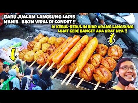 Baru Jam Jualan Udah Ramai Yang Beli Resep Bakso Bakar Jumbo Nya Cuma