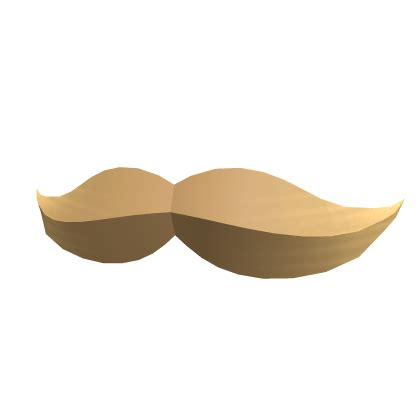 Curvy Mustache Blonde Roblox