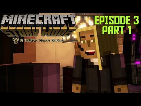 Minecraft Story Mode Season Jailhouse Block Episode Youtube