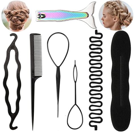 Hair Twister Topsy Tail Hair Tool Hair Braiding Tools Hair Loop Styling